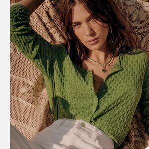 Sezane Adela cardigan